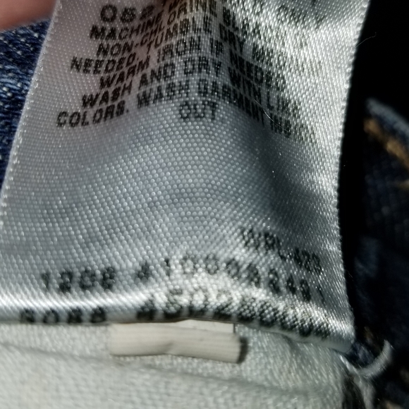 Y2K Silvertab Levi's Designer Pockets Preppy 36x30 - Picture 3 of 9